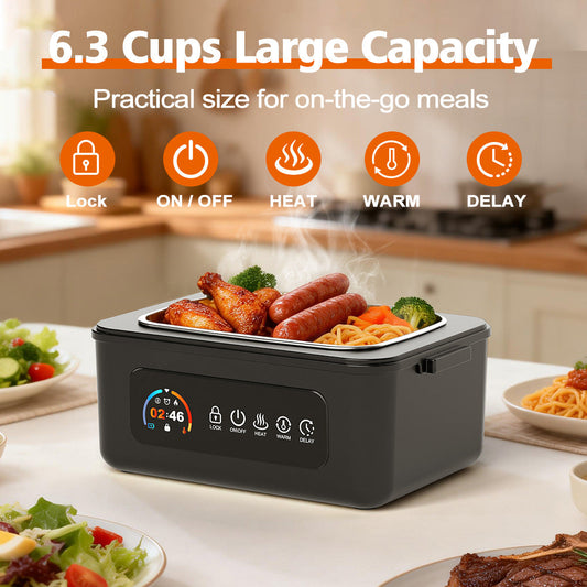 Portable electric heating rice cooker