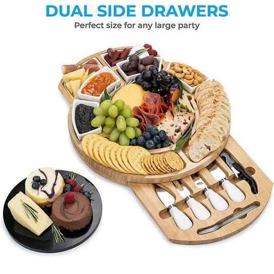 Multi-functional chopping board