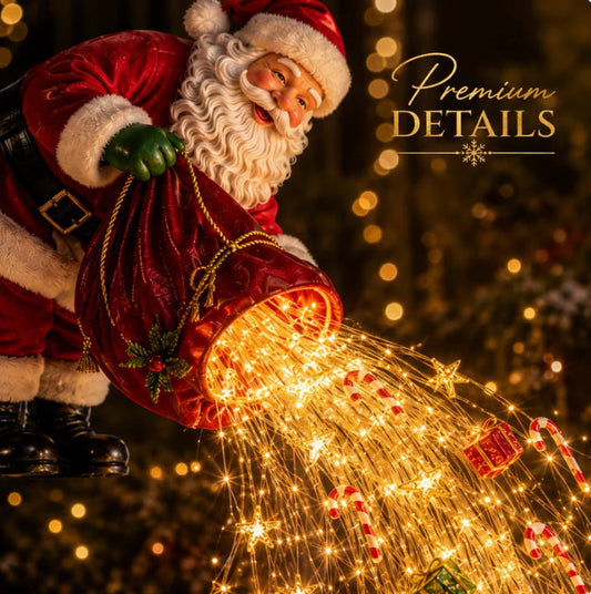 Portable LED Christmas Garden Lights