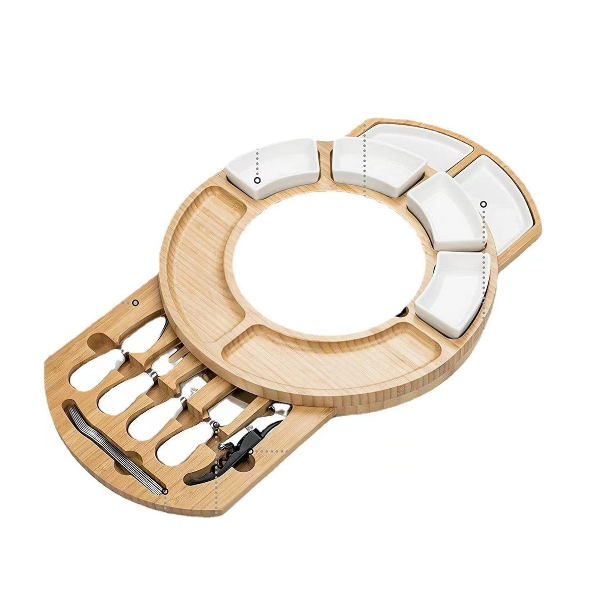 Multi-functional chopping board