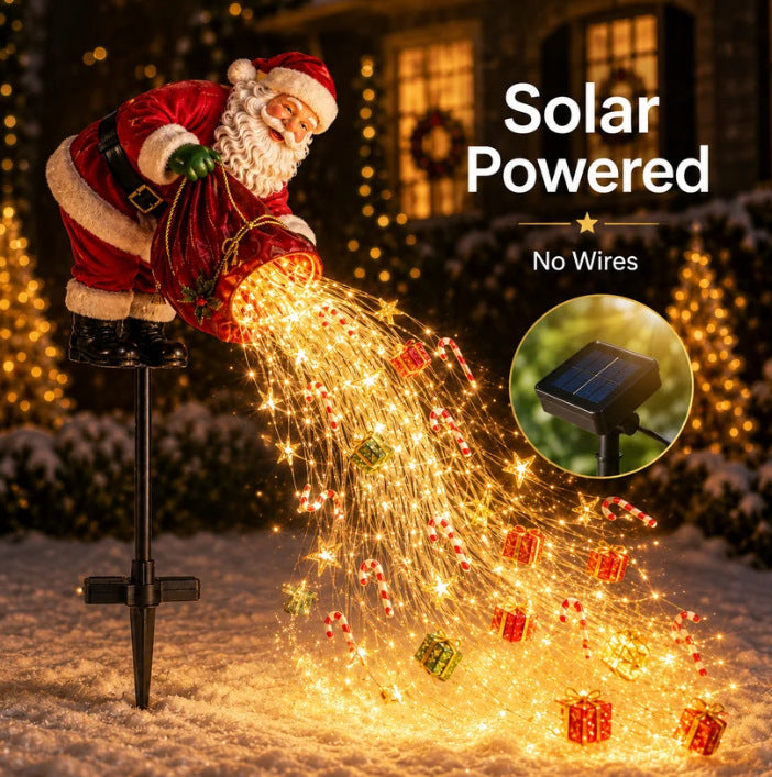 Portable LED Christmas Garden Lights