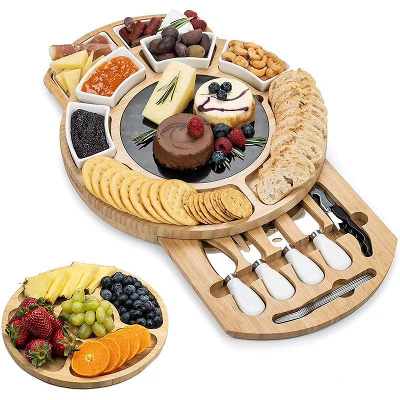 Multi-functional chopping board