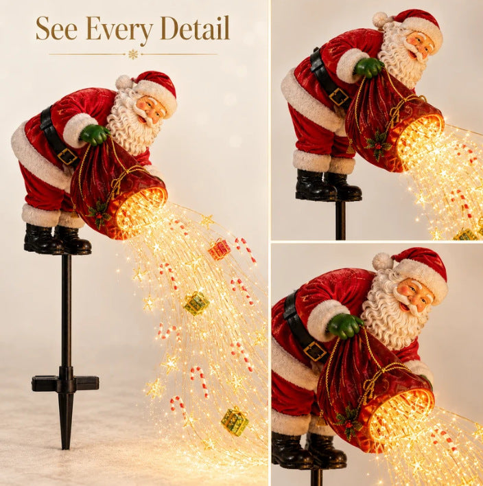 Portable LED Christmas Garden Lights