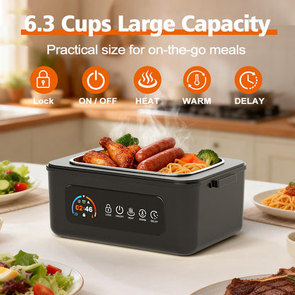 Portable electric heating rice cooker