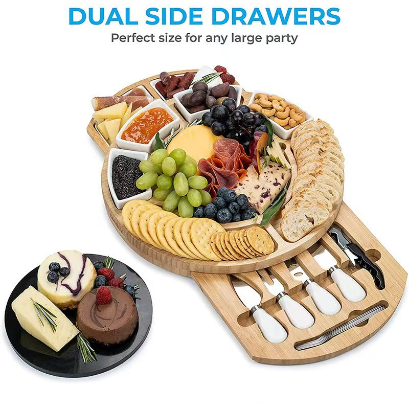 Multi-functional chopping board