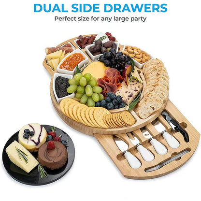 Multi-functional chopping board