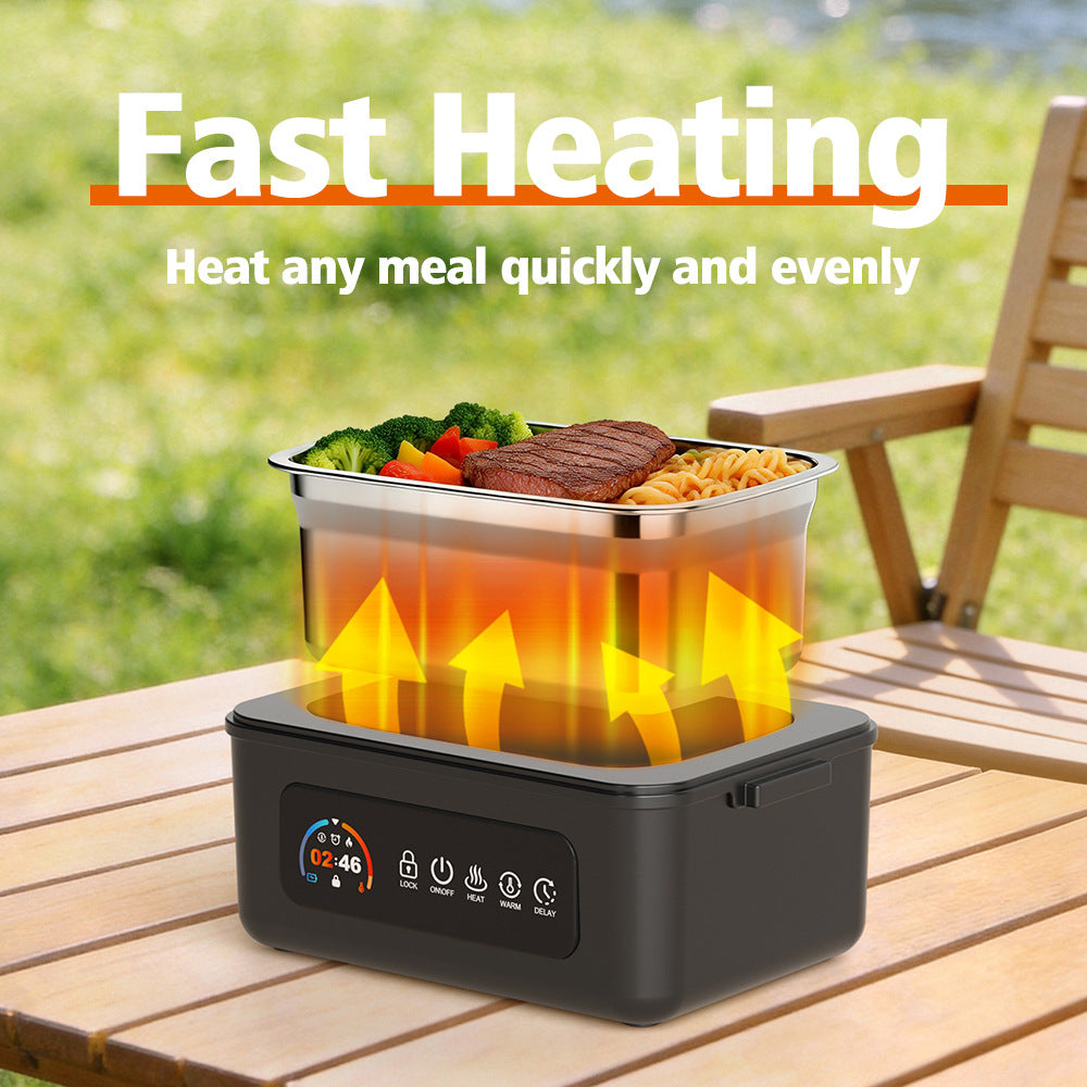 Portable electric heating rice cooker