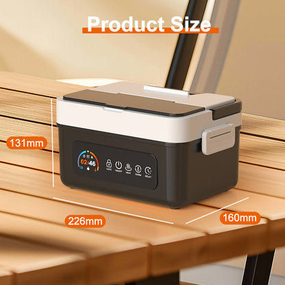Portable electric heating rice cooker