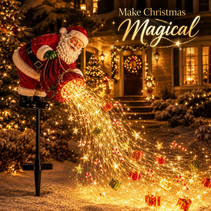 Portable LED Christmas Garden Lights
